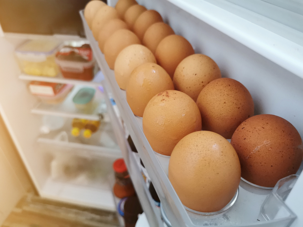 隔夜菜-冰箱-雞蛋-食安