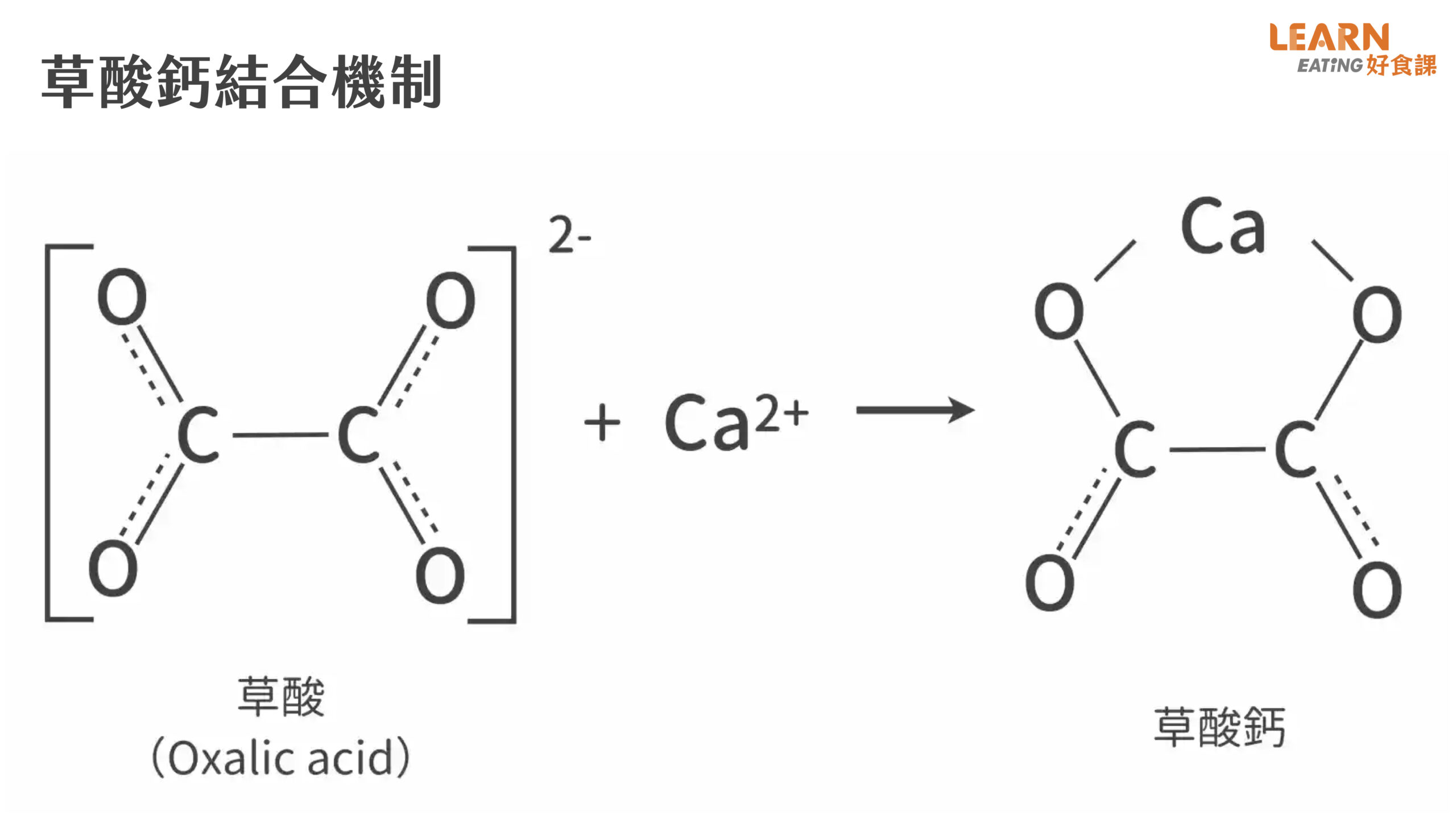 草酸-鈣質-草酸鈣-機制-原因-結石